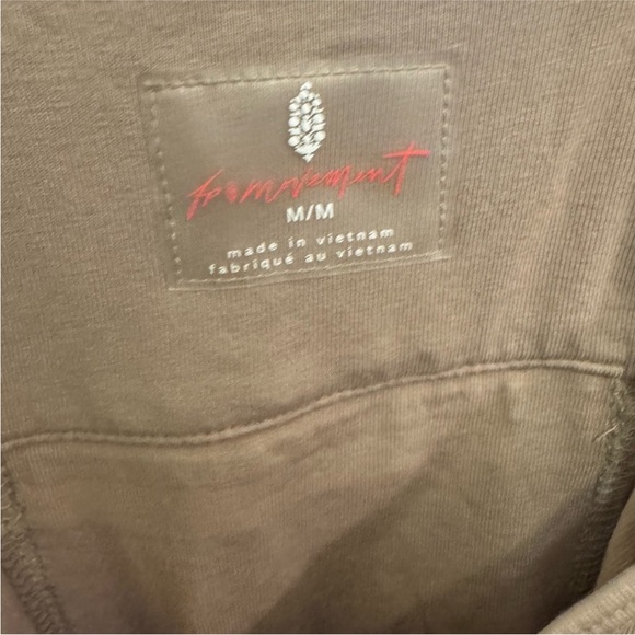 NWOT Free People FP Movement Hot Shot Onesie - Mocha Latte tan - Medium - Picture 8 of 8